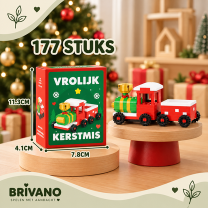 Kerst Blokfiguren – Bouwen & spelen voor kinderen