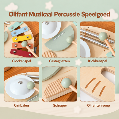 Montessori Houten Xylofoon – Muziekinstrument voor Kinderen