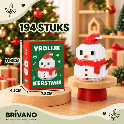 Kerst Blokfiguren – Bouwen & spelen voor kinderen