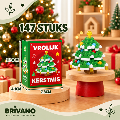 Kerst Blokfiguren – Bouwen & spelen voor kinderen
