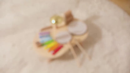 Montessori Muziektafel – Alles-in-één muziekinstrument