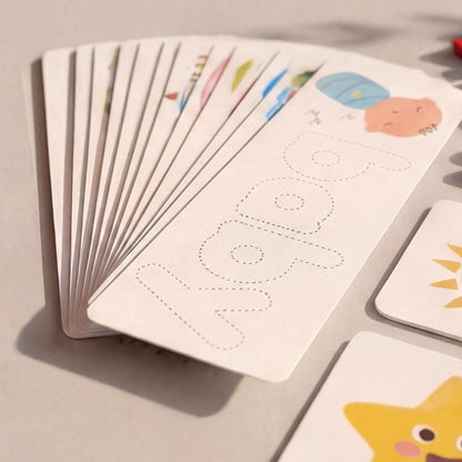 Montessori Houten Spellingspel – Educatief Woordspel Voor Kinderen