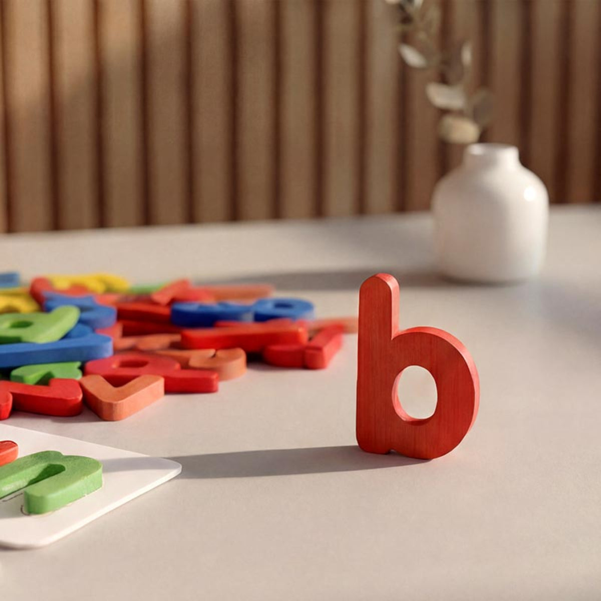 Montessori Houten Spellingspel – Educatief Woordspel Voor Kinderen